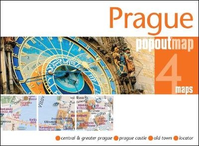 Prague PopOut Map - 