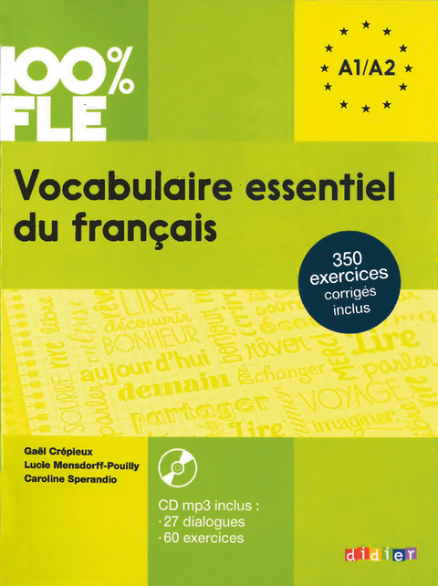 Vocabulaire essentiel du francais