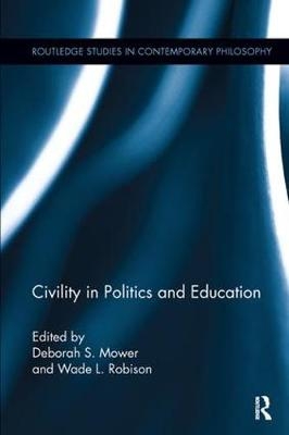 Civility in Politics and Education - 