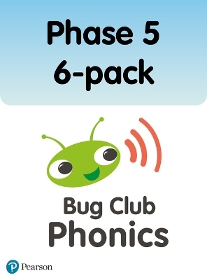 Bug Club Phonics Phase 5 6-pack (216 books) - Paul Shipton, Emma Lynch, Jeanne Willis, Jill Atkins, Alison Hawes