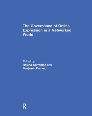 The Governance of Online Expression in a Networked World - 