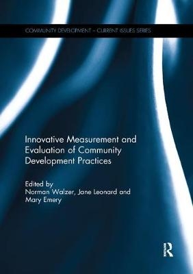 Innovative Measurement and Evaluation of Community Development Practices - 