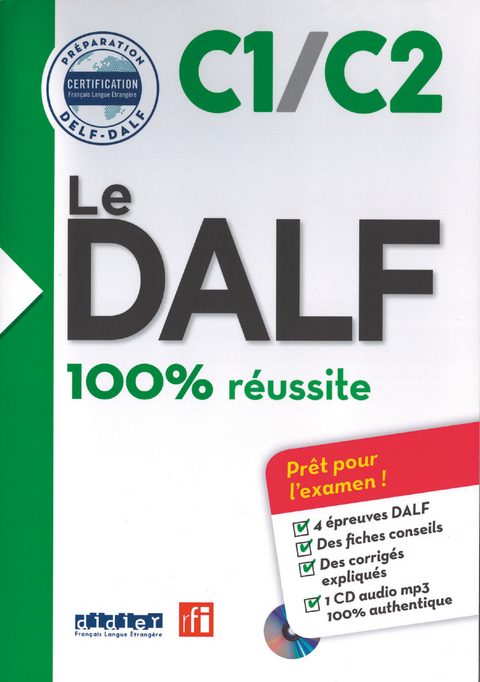 Le DELF 100% reussite