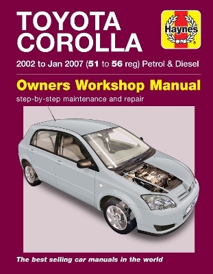 Toyota Corolla (02 - Jan 07) 51 to 56 -  Haynes Publishing