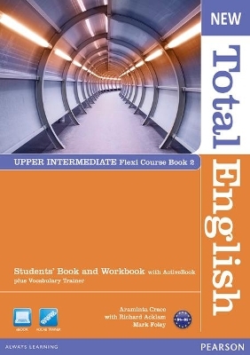 New Total English Upper Intermediate Flexi Coursebook 2 Pack - Araminta Crace