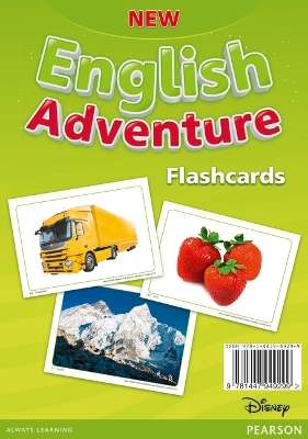 New English Adventure PL 2/GL 1 Flashcards