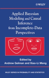 Applied Bayesian Modeling and Causal Inference from Incomplete-Data Perspectives - 