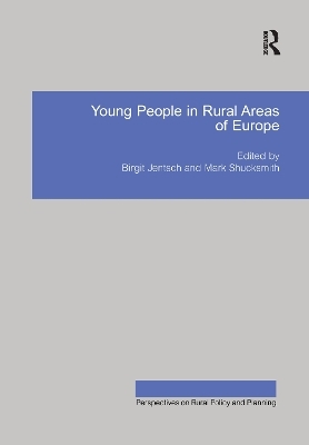 Young People in Rural Areas of Europe - Birgit Jentsch