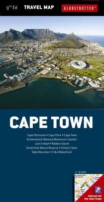 Globetrotter Travel Map Cape Town -  Globetrotter