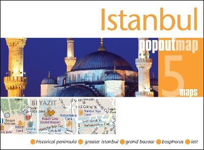 Istanbul PopOut Map - 