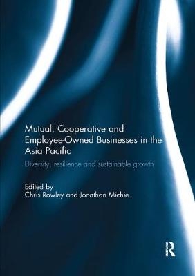 Mutual, Cooperative and Employee-Owned Businesses in the Asia Pacific - 