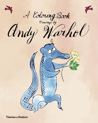 A Coloring Book: Drawings by Andy Warhol - Andy Warhol