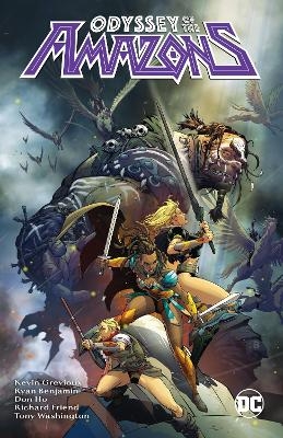 The Odyssey of the Amazons - Kevin Grevioux