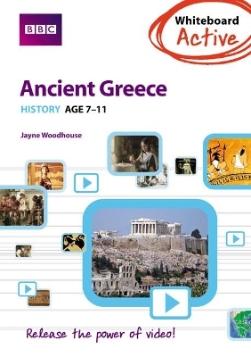 Whiteboard Active Ancient Greece Pack - Sallie Purkis