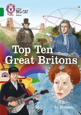 Top Ten Great Britons - Jo Nelson