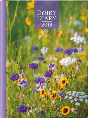 Dairy Diary 2018: A5 Week-to-View Diary with Recipes, Pocket and Stickers - Marion Paull