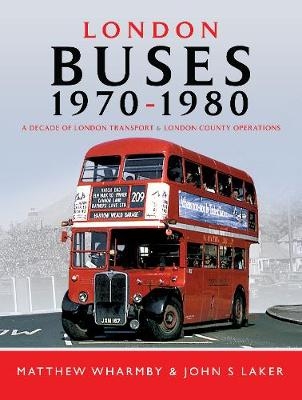 London Buses 1970 - 1980 - Matthew Wharmby
