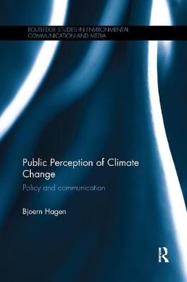 Public Perception of Climate Change - Bjoern Hagen