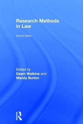 Research Methods in Law - 