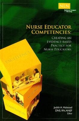Nurse Educator Competencies - Judith Halstead