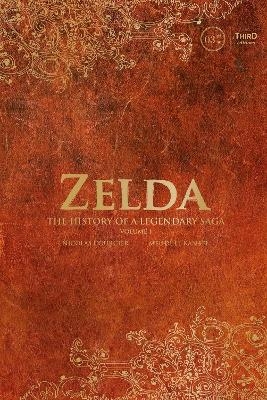 Zelda: The History of a Legendary Saga Volume 1 - Damien Mecheri, Mehdi El Kanafi