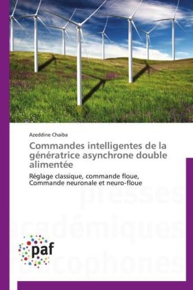 Commandes intelligentes de la gÃ©nÃ©ratrice asynchrone double alimentÃ©e - Azeddine Chaiba