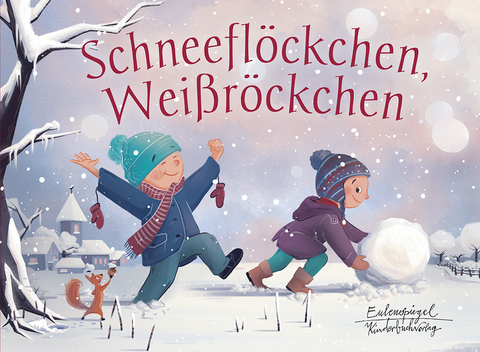 Schneeflöckchen, Weißröckchen - Hedwig Haberkern