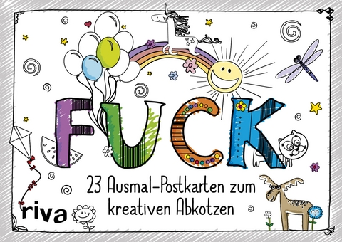 FUCK -  riva Verlag