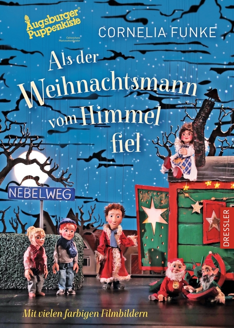 Als der Weihnachtsmann vom Himmel fiel - Cornelia Funke