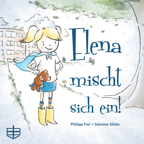 Elena mischt sich ein - Philipp Frei