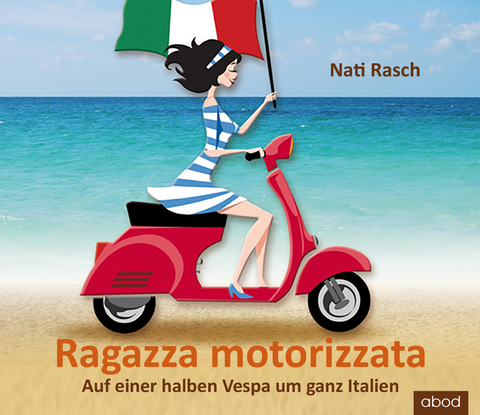 Ragazza motorizzata - Nati Rasch