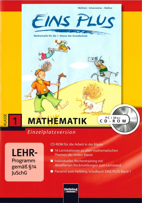 EINS PLUS 1. Ausgabe Deutschland. Lernsoftware für die Klasse - David Wohlhart, Michael Scharnreitner, Kleißner Elisa