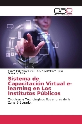 Sistema de CapacitaciÃ³n Virtual e-learning en Los Institutos PÃºblicos - Galo Wilfrido Tobar Farias, Alex David Villao V., John Emmanuel Tobar L.