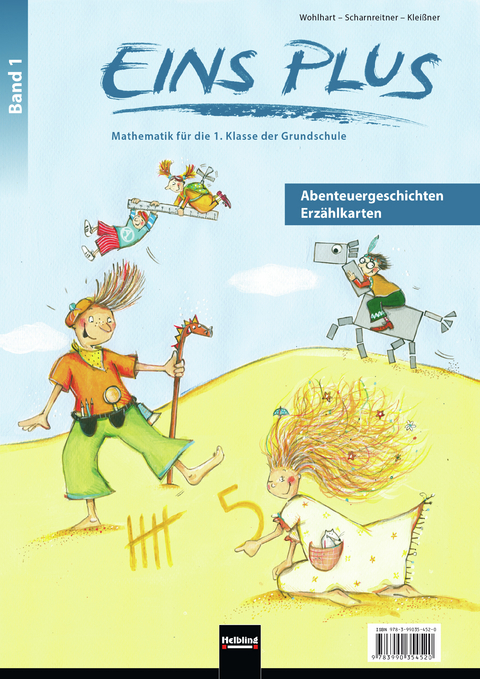 EINS PLUS 1. Ausgabe Deutschland. Erzählkarten - David Wohlhart, Michael Scharnreitner, Elisa Kleißner