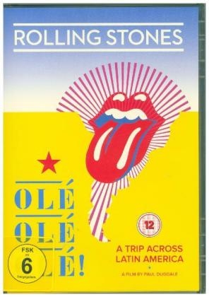 Rolling Stones - Olé Olé Olé!, 1 DVD