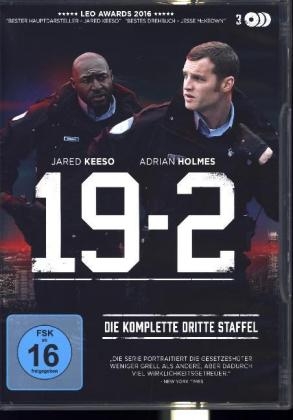 19-2. Staffel.3, 3 DVD