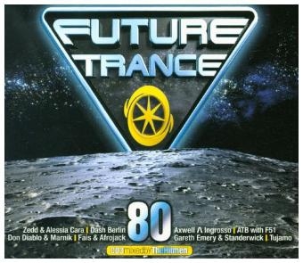 Future Trance. Vol.80, 3 Audio-CDs -  Various