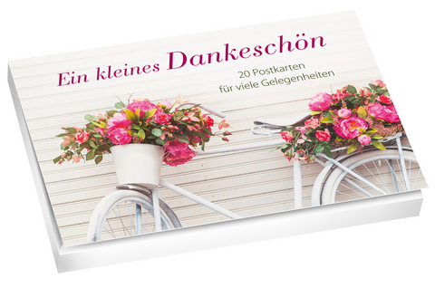 Ein kleines Dankeschön - Postkartenbuch