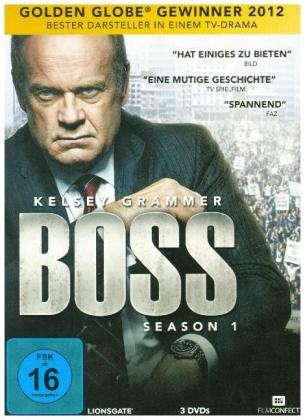 Boss. Season.1, 3 DVD (Re-Release)