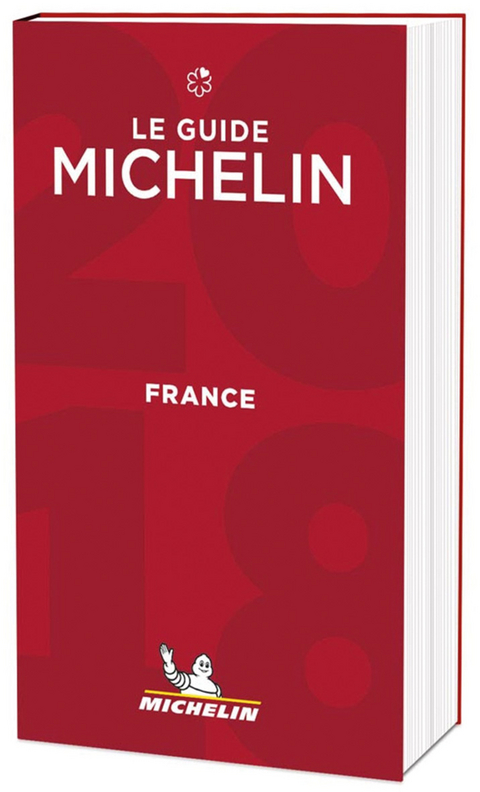 France 2018 - The Michelin Guide