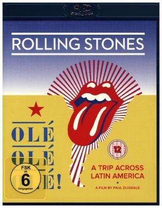 Ole Ole Ole! - A Trip Across Latin America, 1 Blu-ray -  The Rolling Stones