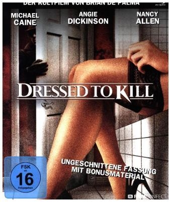 Dressed To Kill, 1 Blu-ray (Uncut, Limited Digipack)