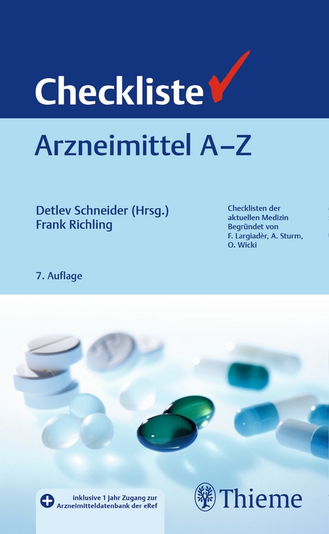 Checkliste Arzneimittel A-Z - Frank Richling