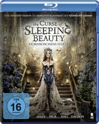 The Curse of Sleeping Beauty - Dornröschens Fluch, 1 Blu-ray