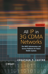 All IP in 3G CDMA Networks - Jonathan P. Castro