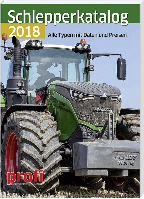 Schlepperkatalog 2018 - 