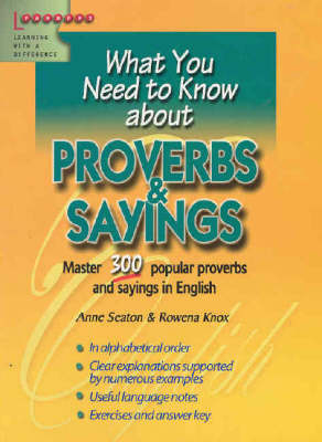 What You Need to Know About Proverbs and Sayings