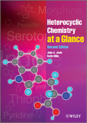 Heterocyclic Chemistry at a Glance - John A Joule, Keith Mills