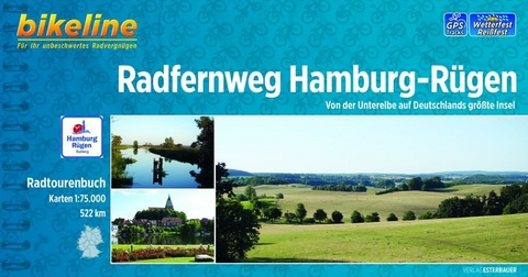 Radfernweg Hamburg-Rügen - 