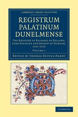 Registrum Palatinum Dunelmense - 